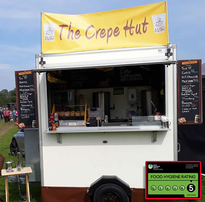 The Crepe Hut